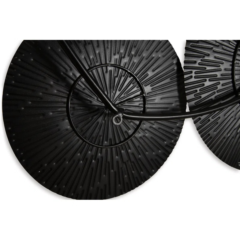 Wade Logan® Cheltzie Abstract Wall Decor on Metal