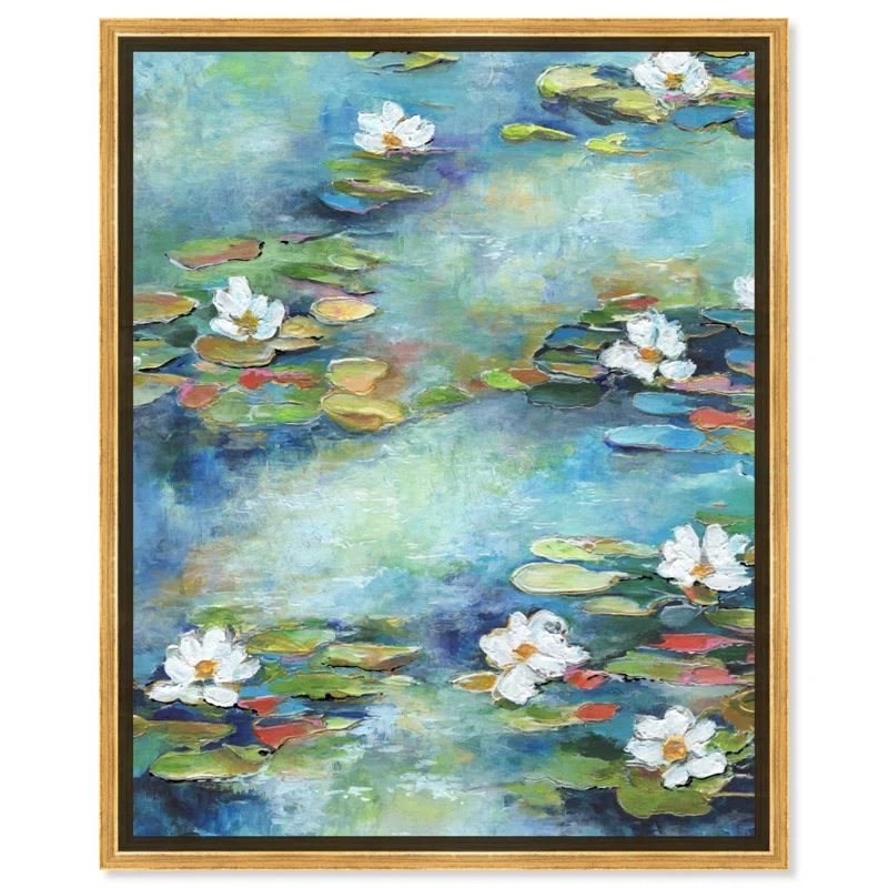 Art Remedy Water Jewels Canvas Coastal Wall Art by Art Remedy