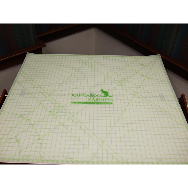 Arrow Sewing 44" x 38" Cutting Mat for Dingo Storage Cabinet and Cutting Table by Kangaroo Sewing Furniture