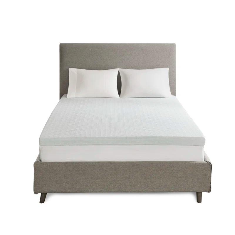 Madison Park 3" Cooling Gel Memory Foam Mattress Topper