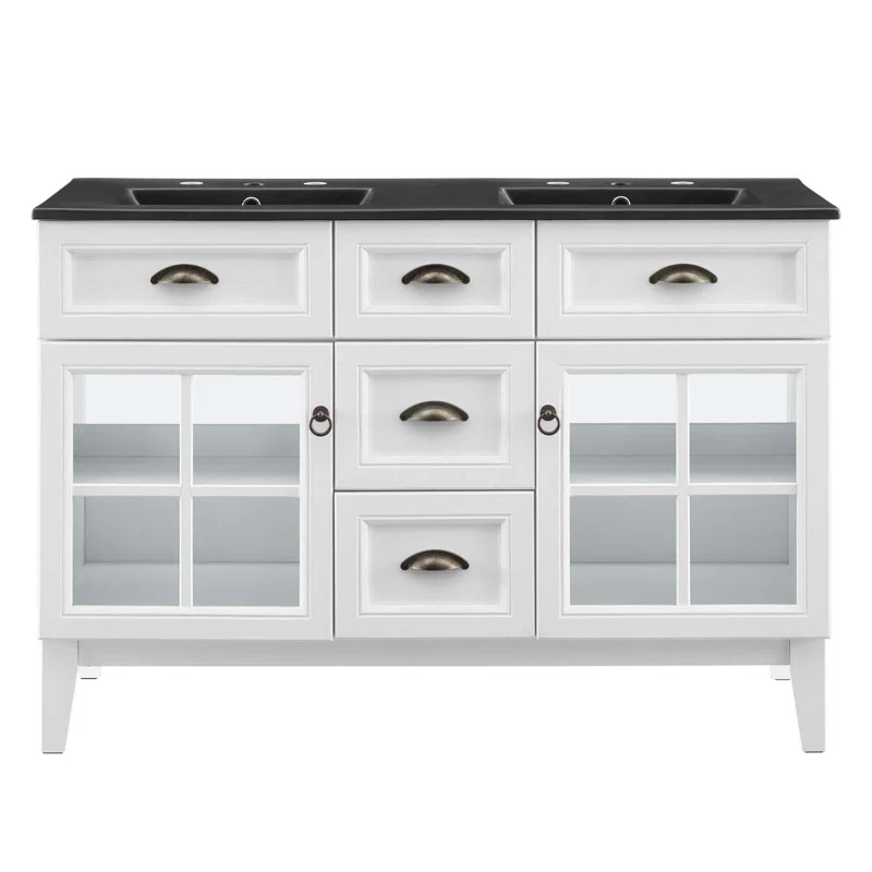 Modway Modway Isle 48" Double Bathroom Vanity Cabinet