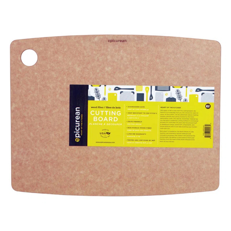 Epicurean Kitchen Series 15" Cutting Board in Natural