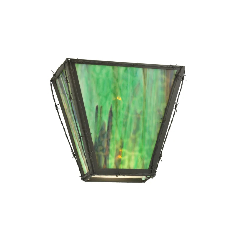 Meyda Lighting Rustic Lodge Flush Mounted Sconce
