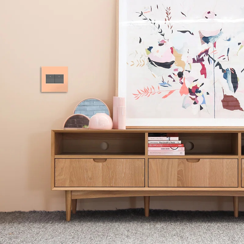 Legrand Adorne® No Subject 2 - Gang Rocker Wall Plate