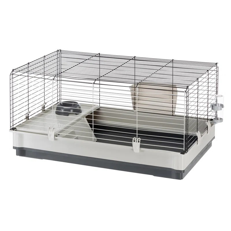 Midwest Homes For Pets Ferplast Krolik Rabbit Cage Deluxe