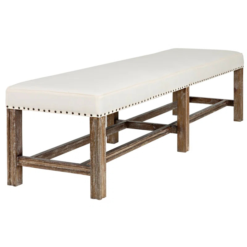 Sweden Cotton Upholstered Bench