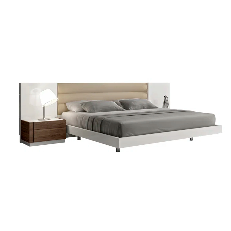 Brayden Studio® Cretys Platform Bed & Reviews | Wayfair