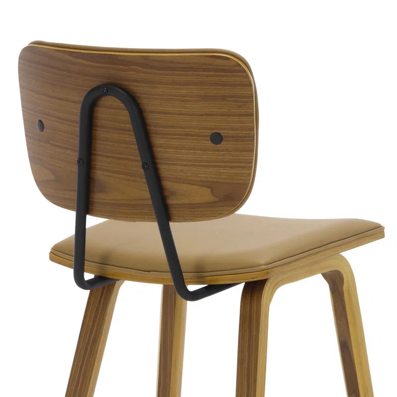 26" Upholstered Counter Height Bar Stools