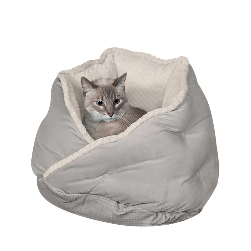 FurHaven Polyester Pet Bed