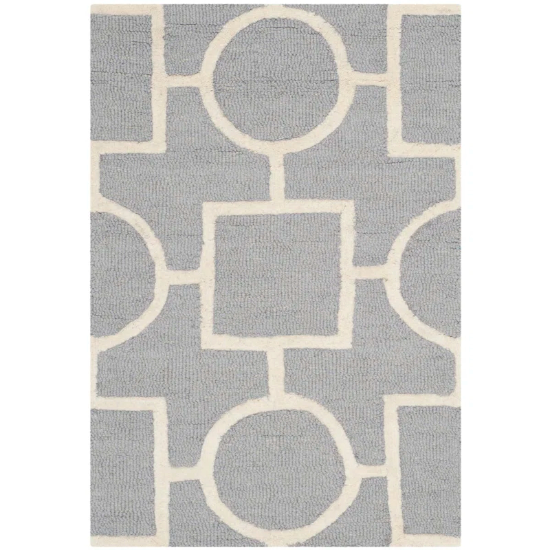 Safavieh Cambridge Hand Tufted Wool Geometric Rug