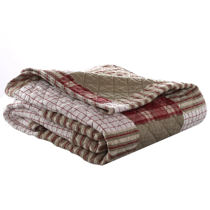 Eddie Bauer Eddie Bauer Camano Island Quilted Cotton Throw Blanket