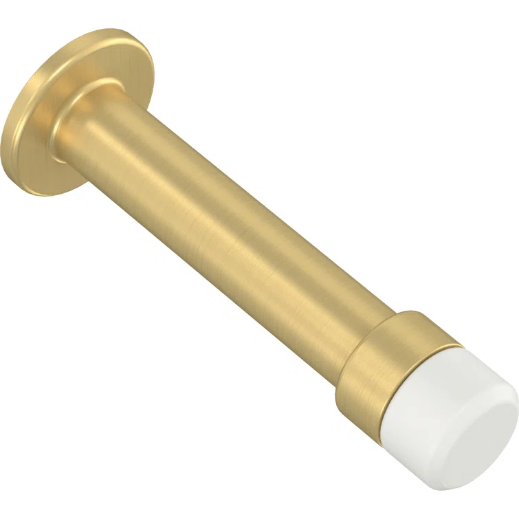 Franklin Brass Bar 3 in. (76 mm) Solid Door Stop (Set of 5)