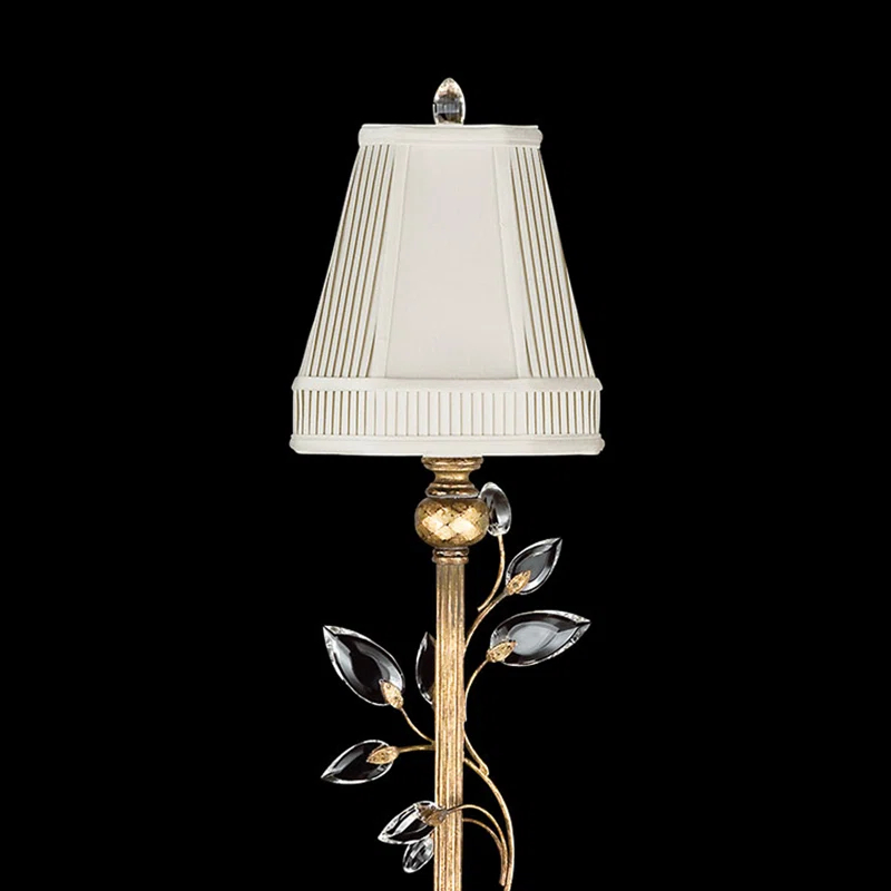 Fine Art Handcrafted Lighting Crystal Laurel Buffet Lamp