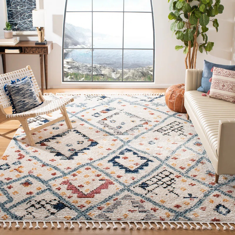 Union Rustic Devries Performance Southwestern Rug