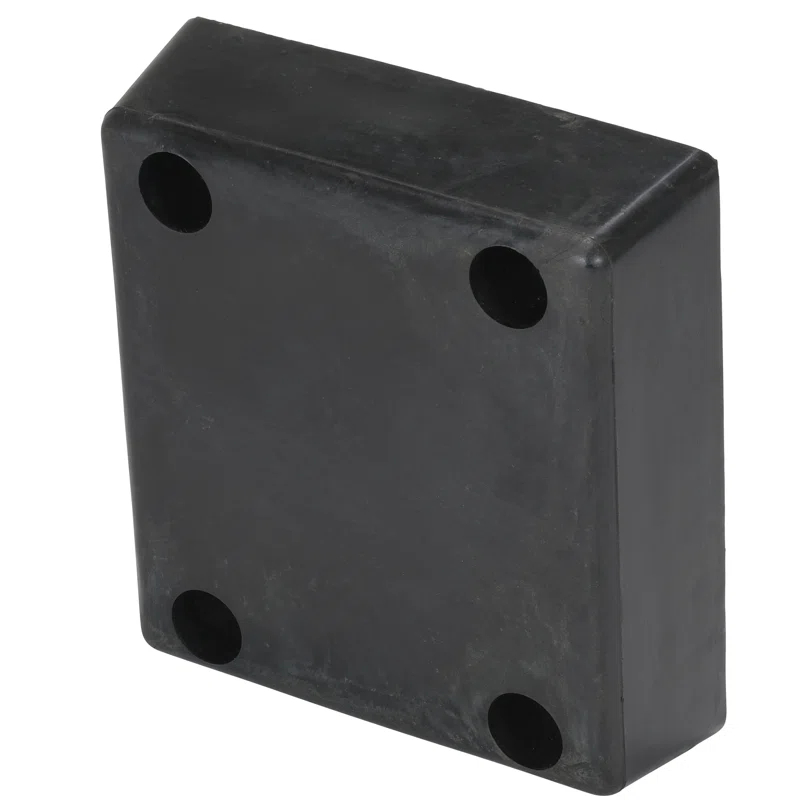 Vestil Vestil Rubber 4'' L Molded Dock Bumper
