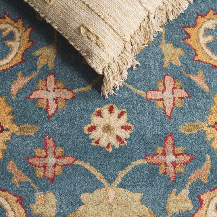 Charlton Home® Tingley Hand Tufted Wool Oriental Rug