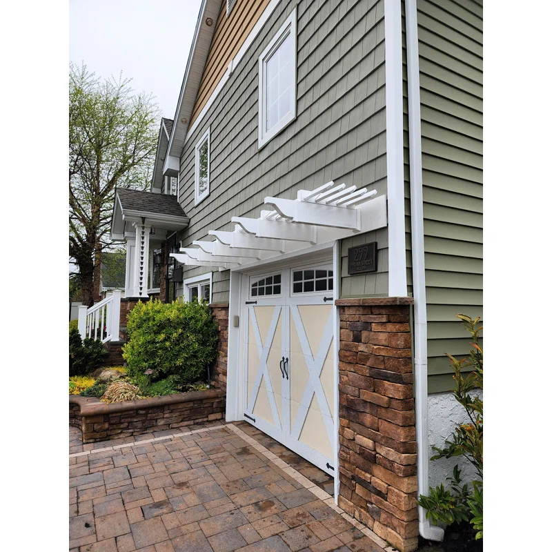 Modern Pergola Kits Vinyl Pergola with Canopy