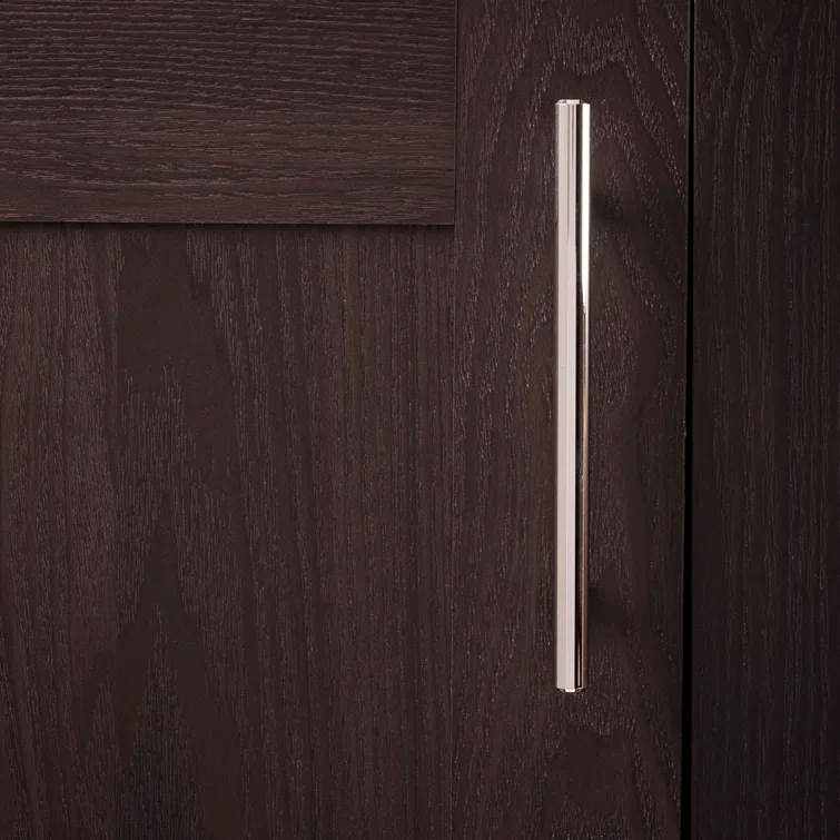 Hickory Hardware Bar Pulls Collection Pull -  3" Center to Center Cabinet Pull Chrome - Contemporary, Minimalist Hardware for Drawers & Cabinets