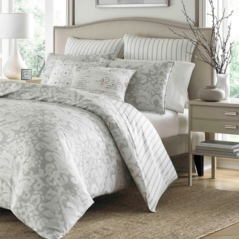 Stone Cottage Bedding Reversible Modern & Contemporary 3 Piece Duvet Cover Set