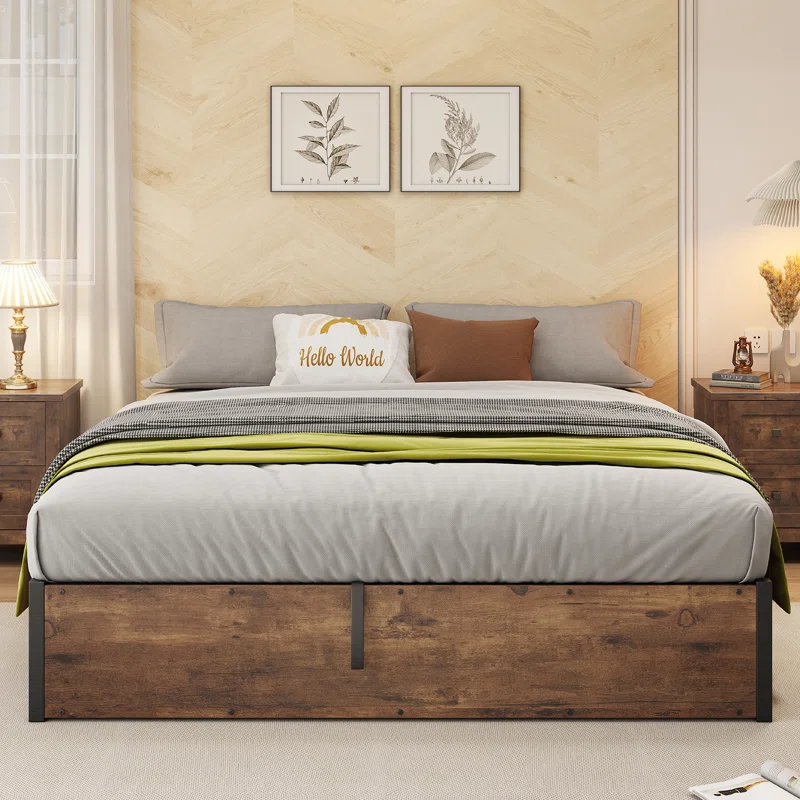 Caityln Lift Up Storage Bed