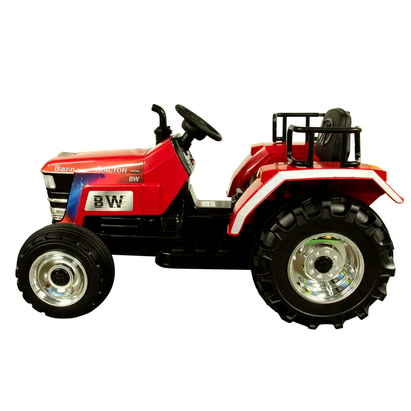 Blazin' Wheels Blazin' Wheels 12 Volt 1 Seater Tractors / Construction Battery Powered Ride On