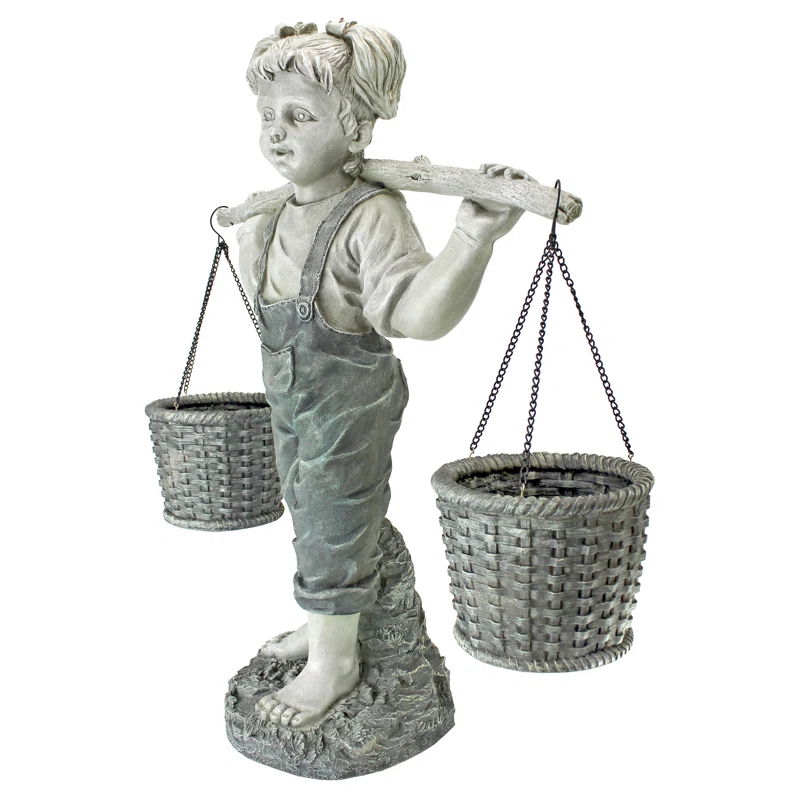 Design Toscano Flowers for Felicity Garden Statue