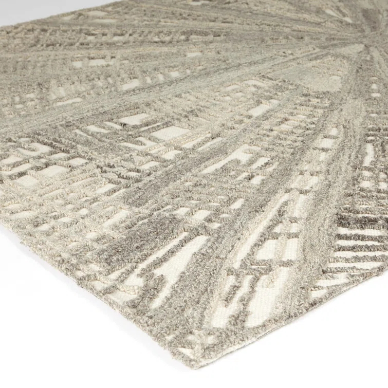 Studio A Home Vortex Rug-Ivory/Natural/Grey