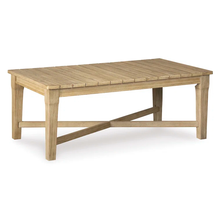 Winston Porter Stacy Ouellet outdoor Coffee Table