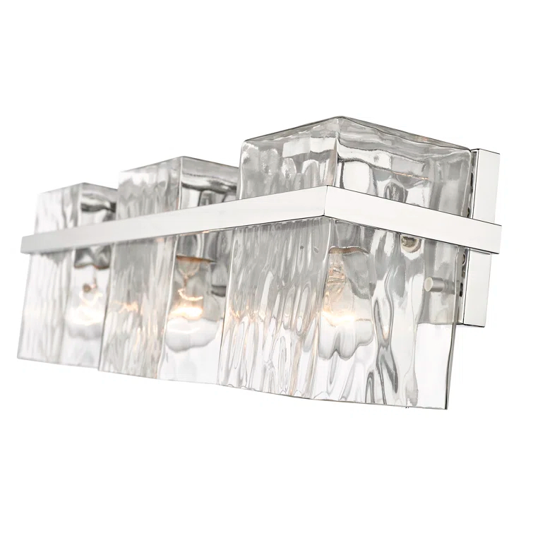 Wade Logan® Arene 3 - Light Dimmable Vanity Light