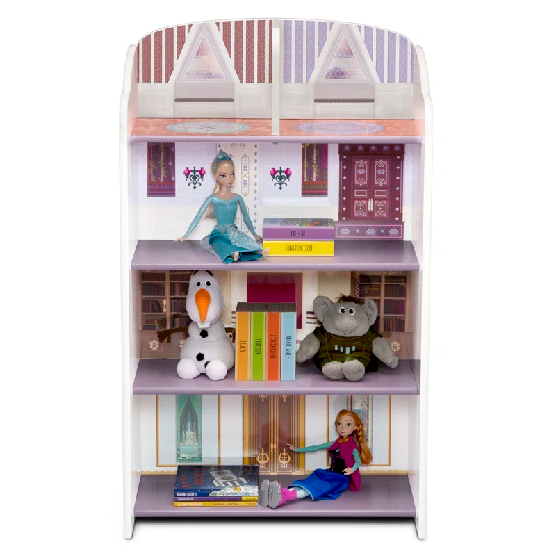 Delta Children Disney Frozen II Wooden Playhouse 39.5'' Bookcase