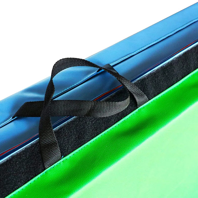 BalanceFrom Fitness BalanceFrom Fitness All Purpose Folding Gymnastics Gym Exercise Mat for Yoga, Aerobics, Pilates, and Martial Arts