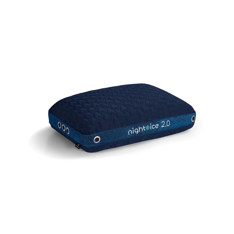 Bedgear Bedgear Night Ice Performance Pillow - Triple Cooling - Medium Soft for All Sleep Positions