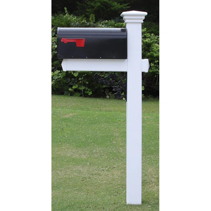Carter Mailbox with Post Included