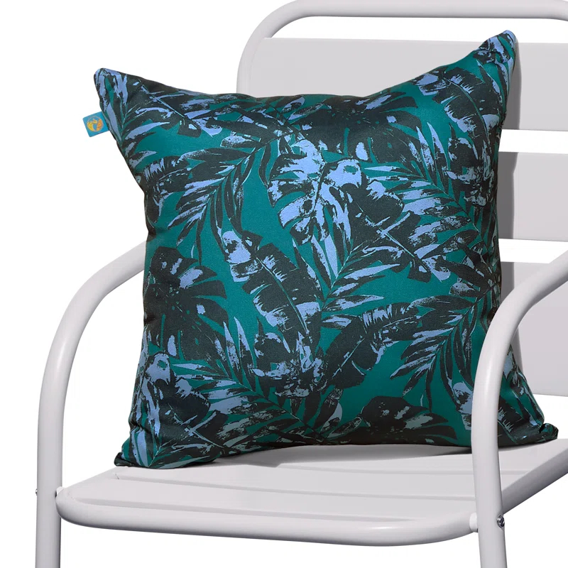 Duck Covers Floral Indoor/Outdoor Throw Pillow (Set of 2)