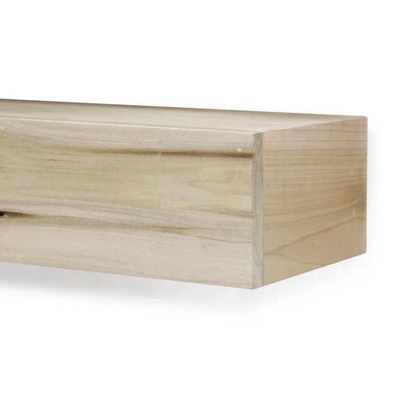 Dogberry Collections Modern Farmhouse Fireplace Shelf Mantel