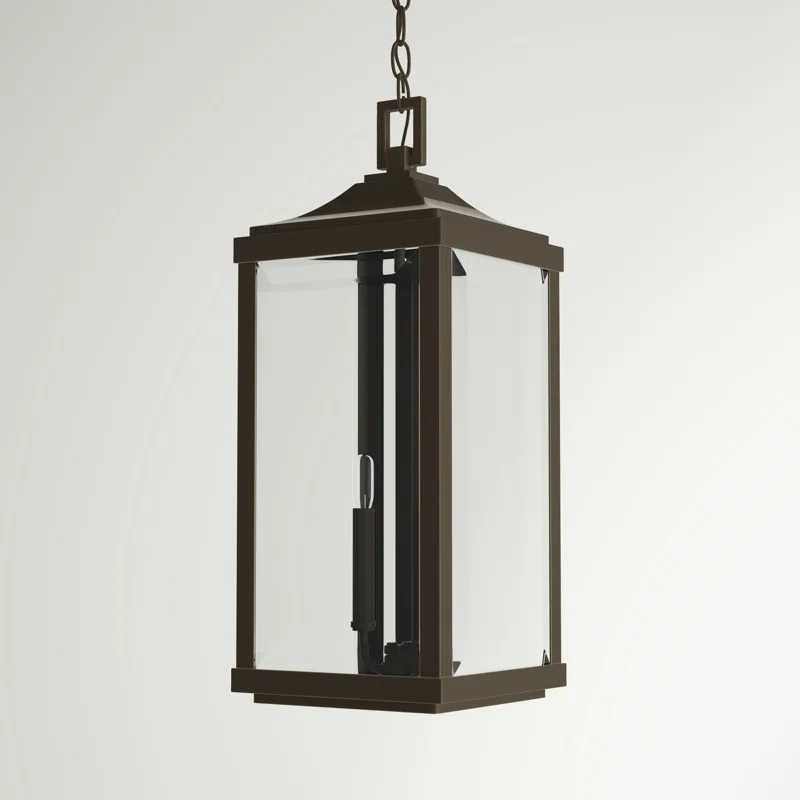 Husby 3 - Light Outdoor Hanging Lantern
