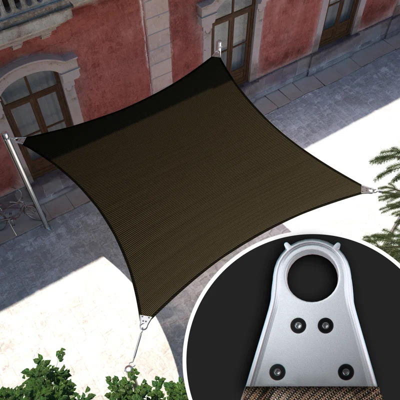 Royal Shade Royal Shade Super Ring Rectangle Shade Sail