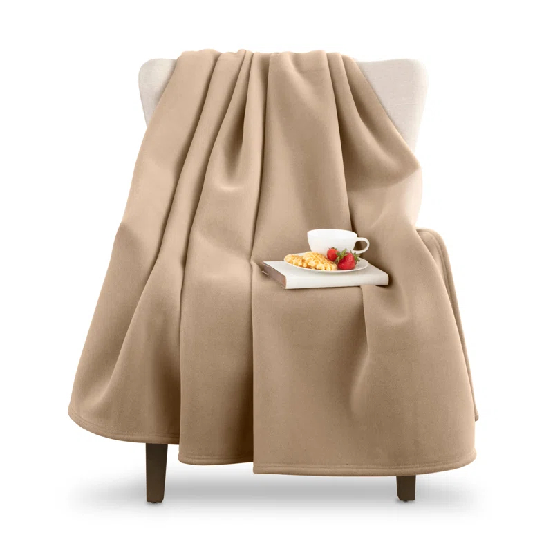 Throw Blanket, Original Blanket,  Snuggle-Ready,  Durable Machine Washable Pet Friendly, All-Season Comfort, Layering Bed Sofa Blanket, Blanket for Bed, Cozy Throw Blanket