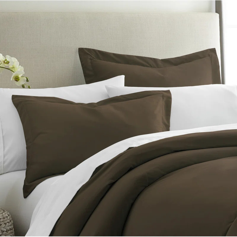 Becky Cameron Pillow Shams 2-Pack Microfiber Ultra Soft Bedding (Set of 2)