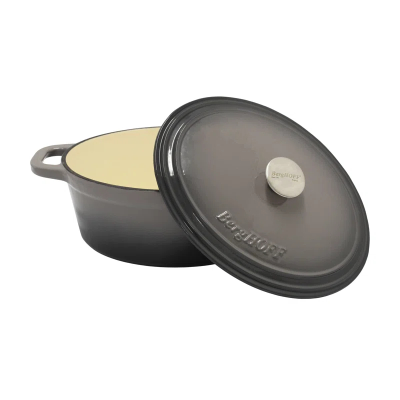 BergHOFF BergHOFF Enameled Cast Iron Oval Dutch Oven