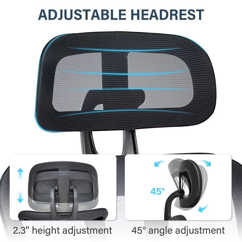 High Back Ergonomic Mesh Office Chair