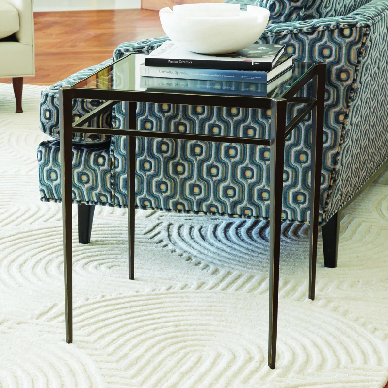 Lescot Side Table-Lg