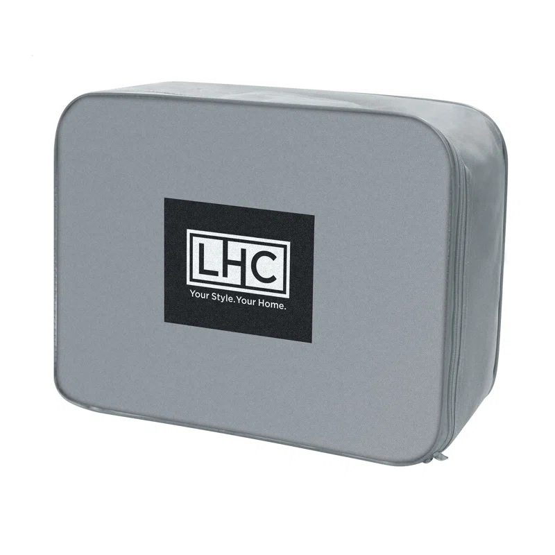 Lavish Home Grey Weighted Blanket 15lbs & Reviews | Wayfair