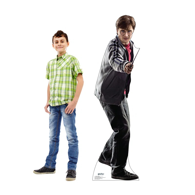Advanced Graphics Harry Potter 67'' Harry Potter Cardboard Standup