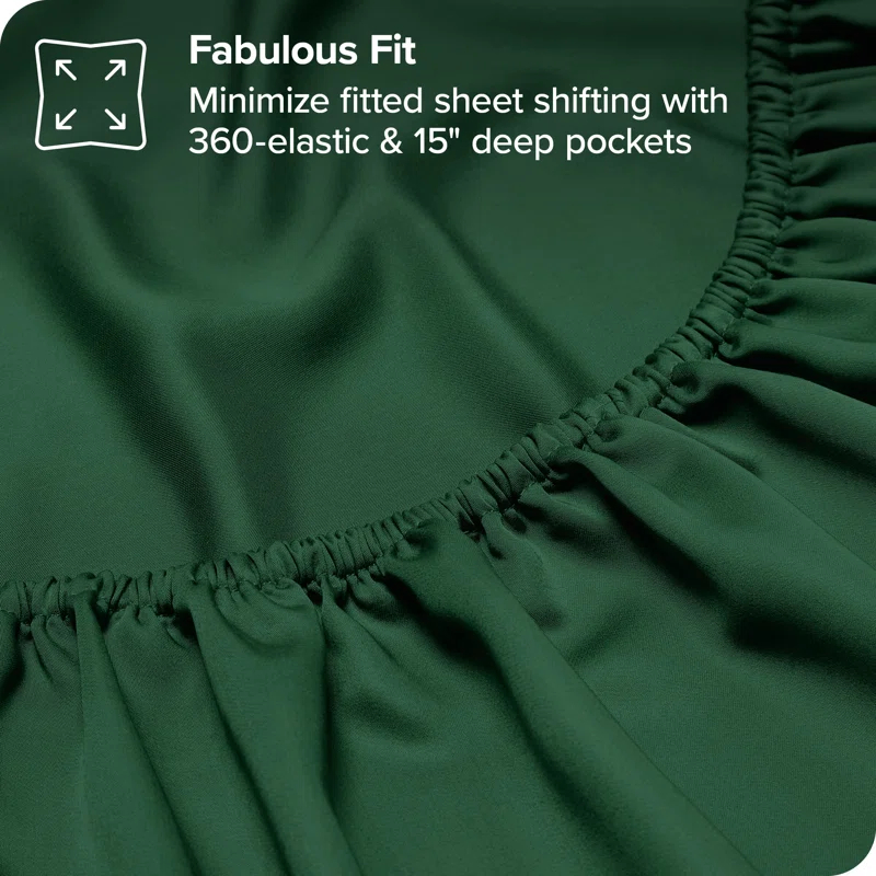 Bare Home Sheet Set - Rayon from Bamboo