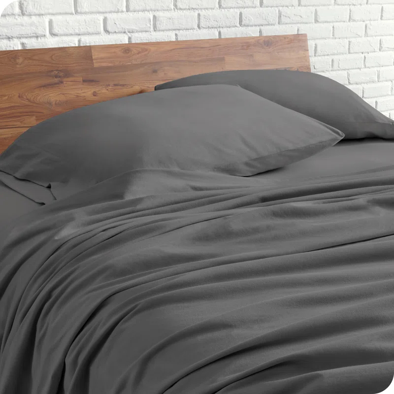 Bare Home Organic Cotton Jersey Sheet Set