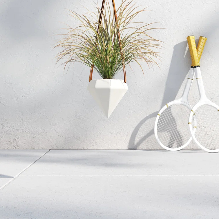 Guilford Ceramic Hanging Planter