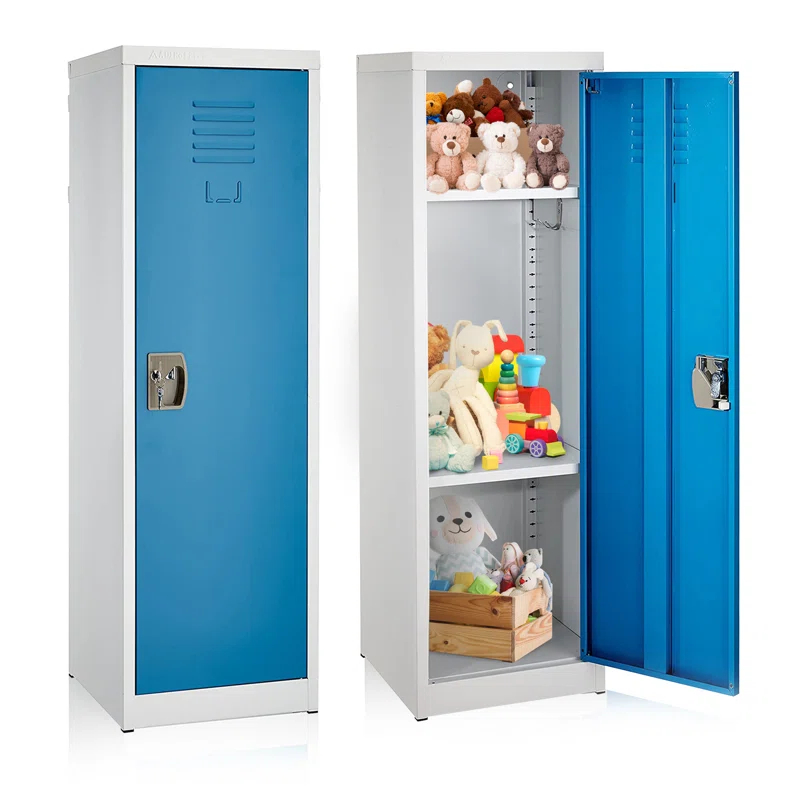 AdirOffice Steel 1-Tier School and Home Storage Locker
