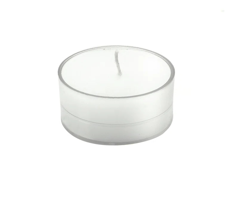 Jeco Inc. Unscented Tealight Candle