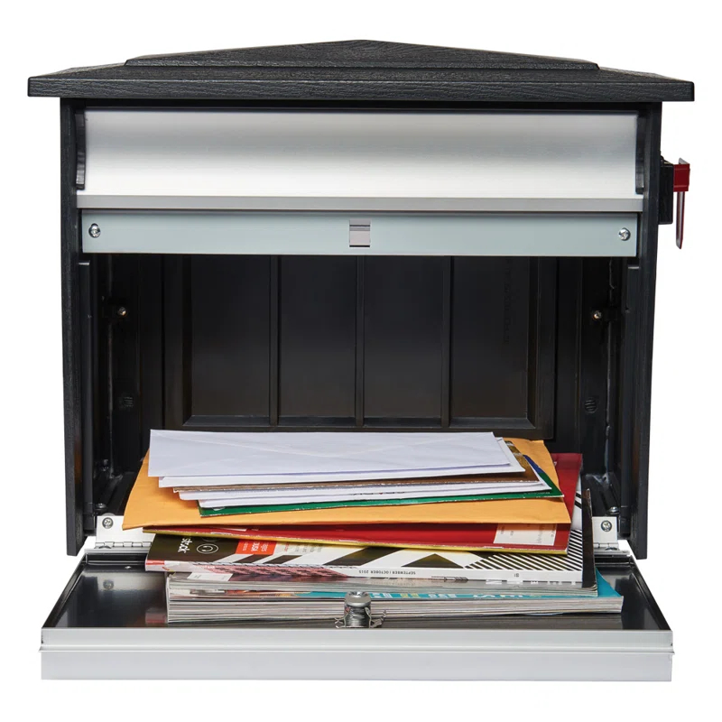 Architectural Mailboxes Mailsafe Locking Wall Mounted Mailbox